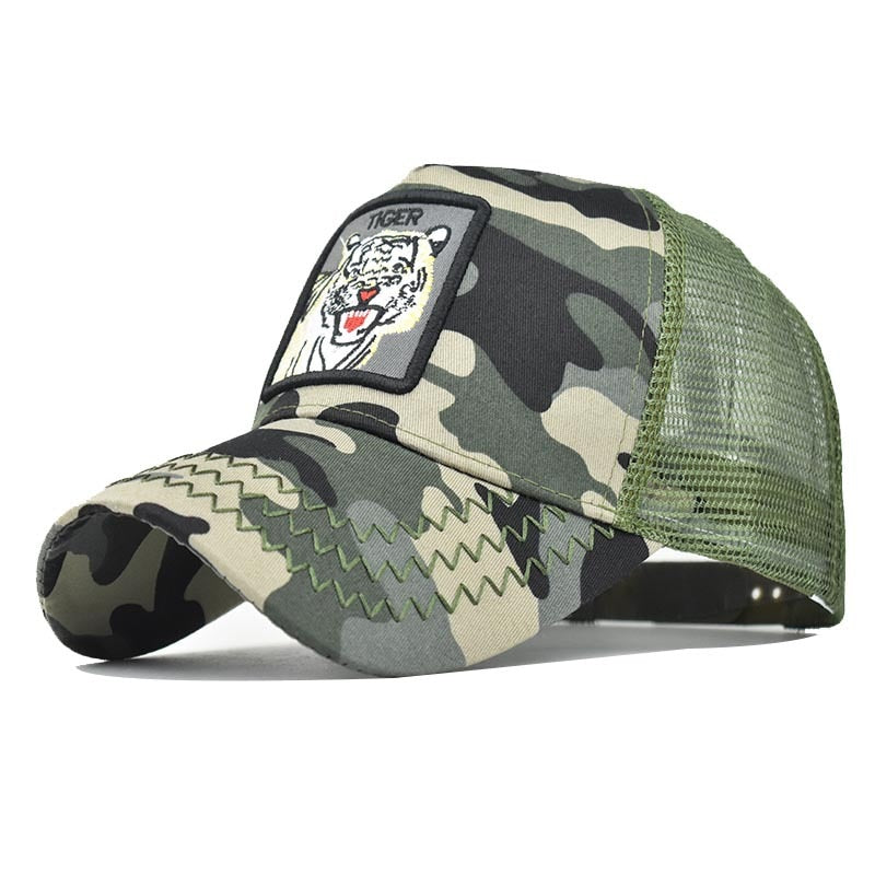 Fashion Animals Embroidery Baseball Caps Men Women