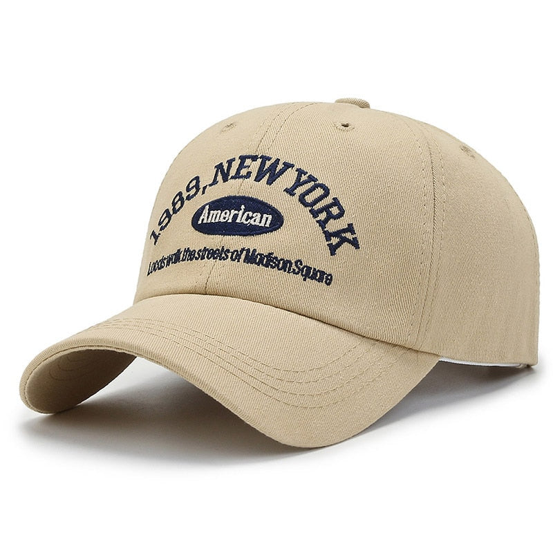 Embroidery 1989 New York Baseball