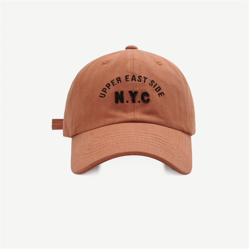 Tree Embroidery Washed Solid Boys Men Baseball Hats Adjustable Girls Women Baseball Caps 2023 Outdoor Sunscreen Baseball Hat
