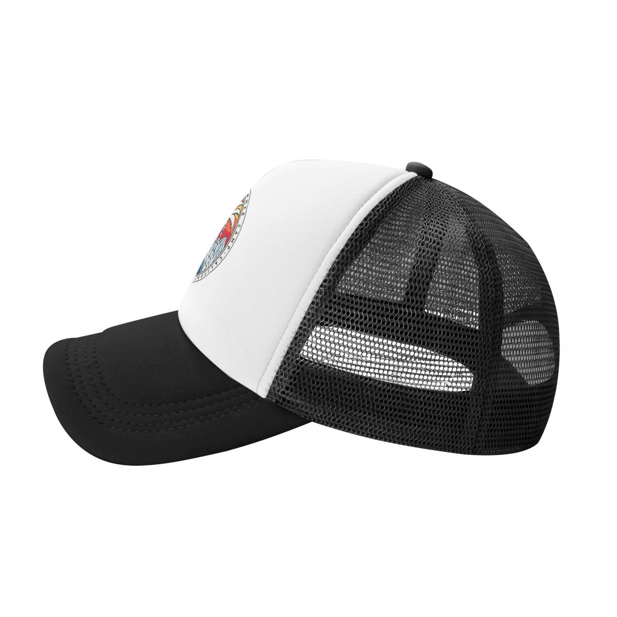 California Beach Surfing Baseball Cap