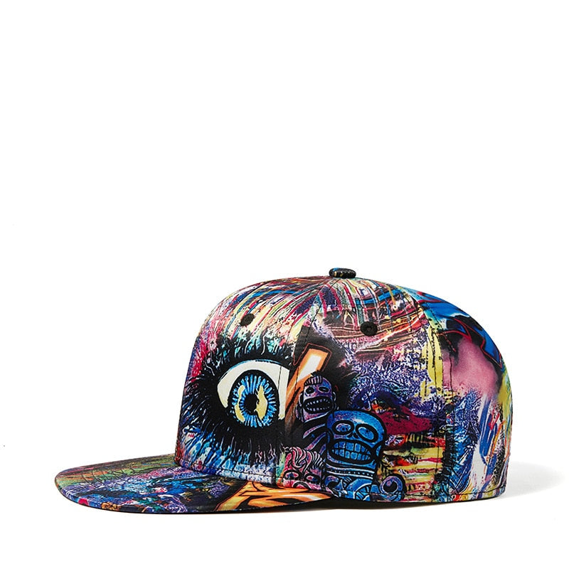 2023 Graffiti  Baseball Cap Hip Hop