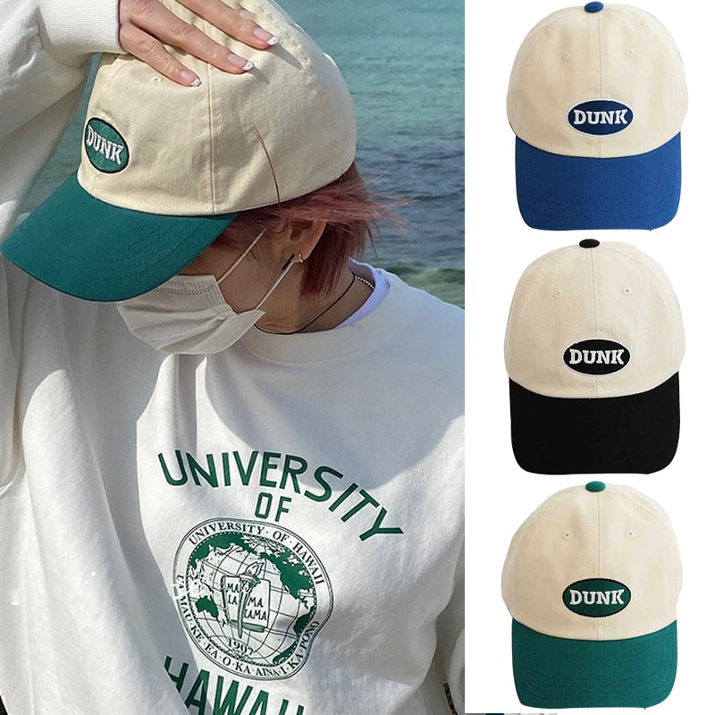 DUNK Embroidery Baseball Cap