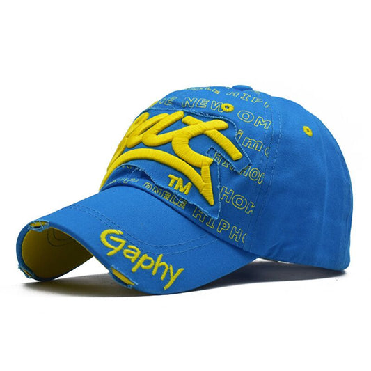YOYOCORN embroidery New Baseball Cap