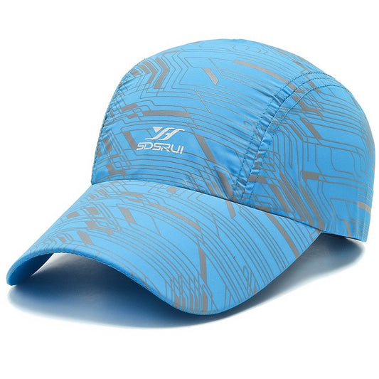 Fashion Summer Outdoor Sport Breathable Quickdrying Men Women's Baseball Cap Cycling Climbing Travel Fishing Hiking Sun Hat A157