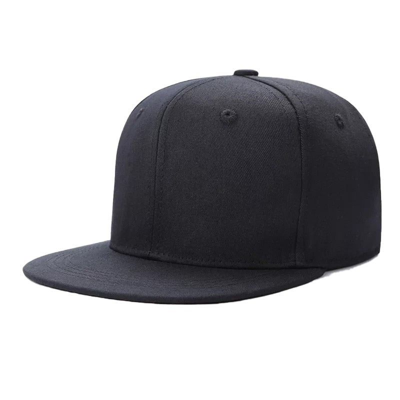 Solid Hip Hop Cap For Men Women
