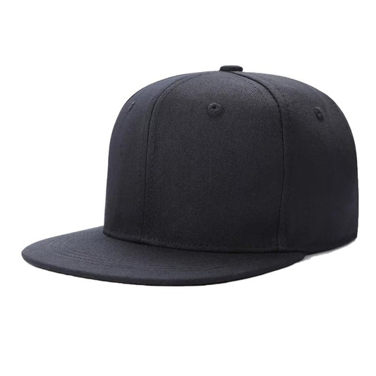 Solid Hip Hop Cap For Men Women