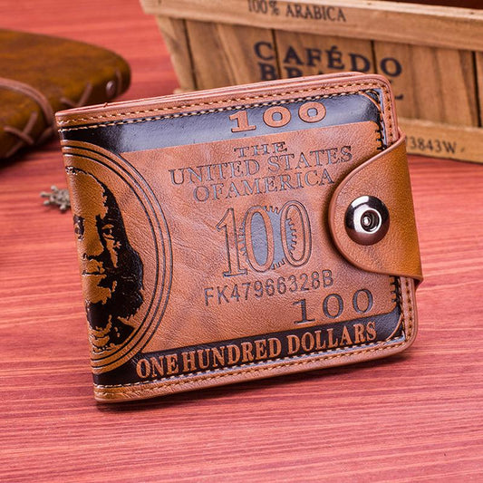 Leather Men Wallet