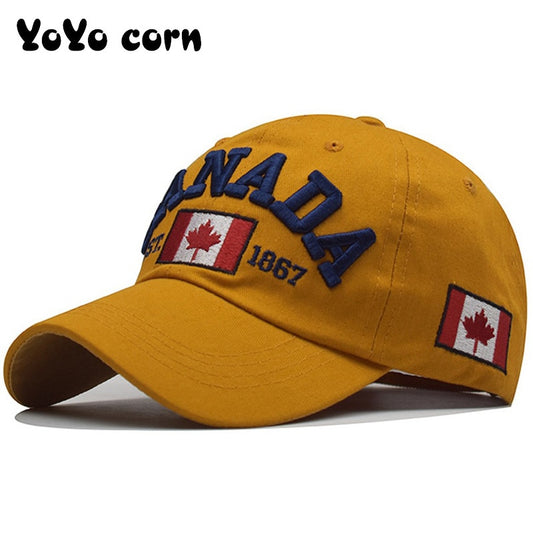 New Washed Cotton Baseball Cap  For Men Women