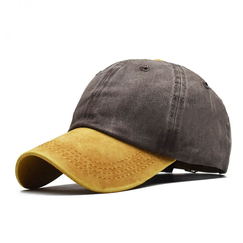 New Baseball Cap Women Men Vintage