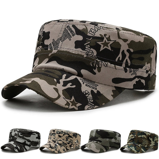 Vintage Baseball Caps Cotton Camouflage Men Women