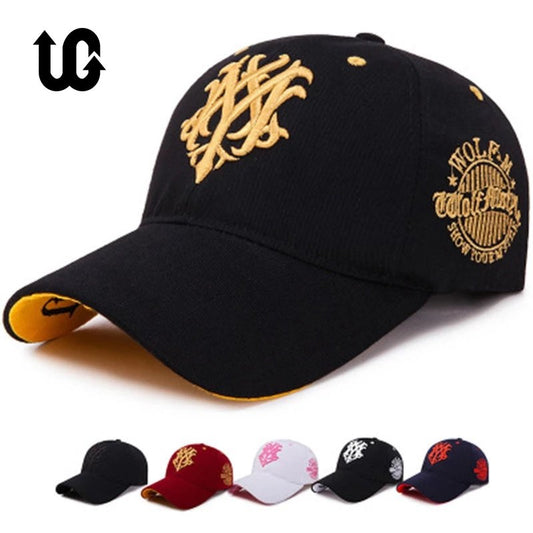 Totem Embroidered Baseball Cap Fashion Men Women Caps