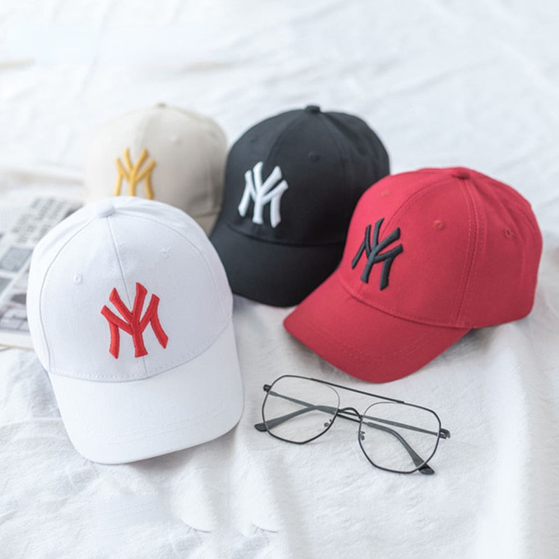 Spring Summer Autumn  Baseball Cap For Boy Girl Cotton Breathable