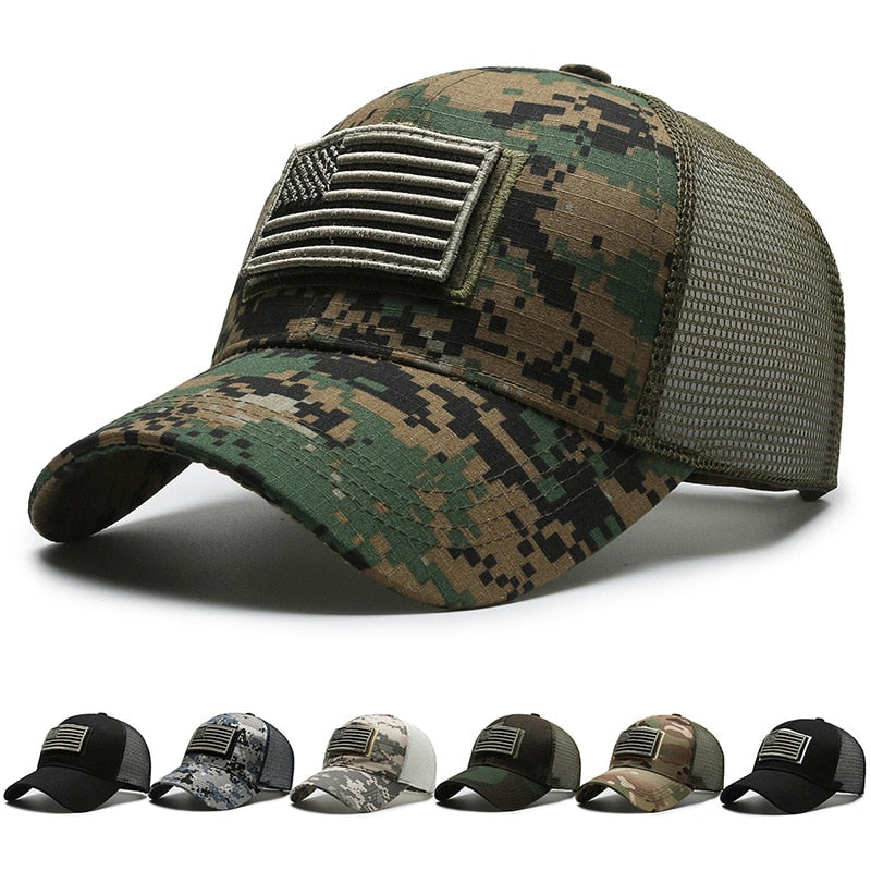Camouflage Baseball Cap