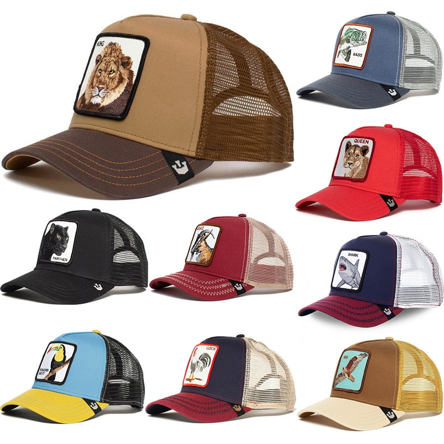 2023 Baseball Caps  Hip Hop Letter Embroidered
