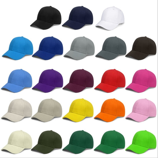 Men Women Multiple Colour Baseball Cap