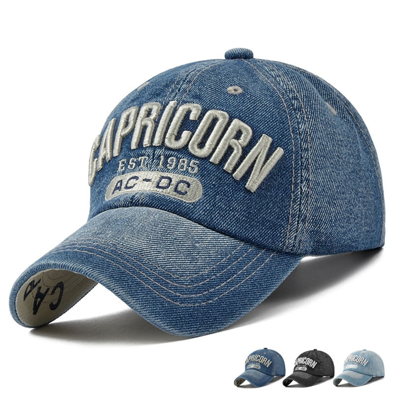 Baseball Cap Men Women Embroidery