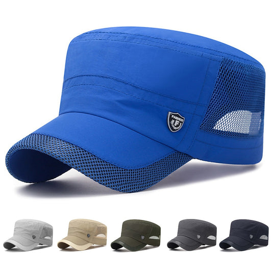 Quick Dry Military Hats Unisex