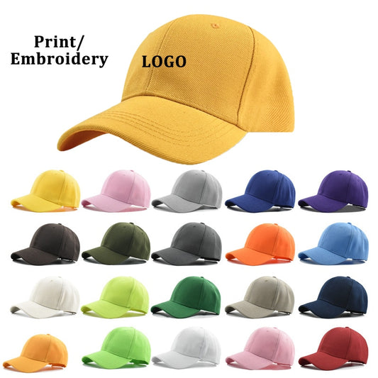 Unisex Hip Hop Baseball Cap