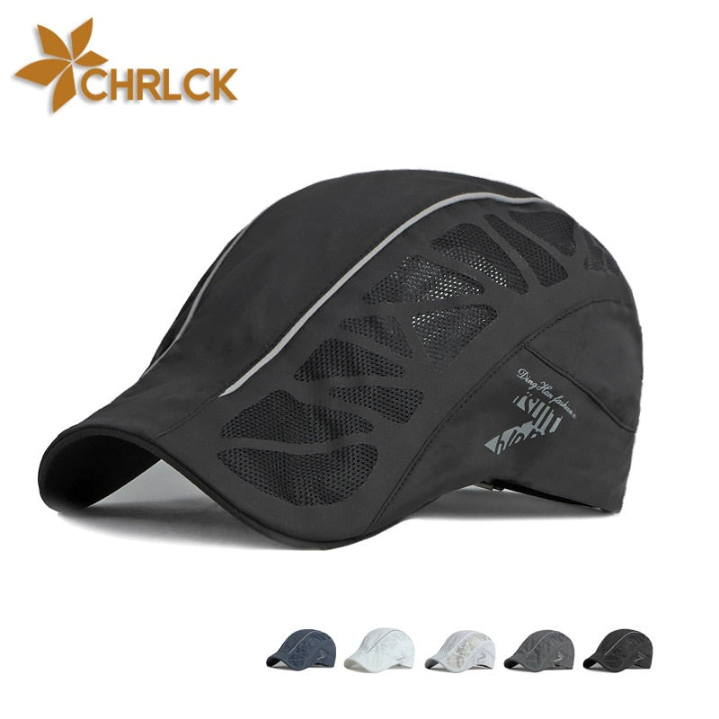 Men's Fashion Quick Dry Breathable Beret Hat