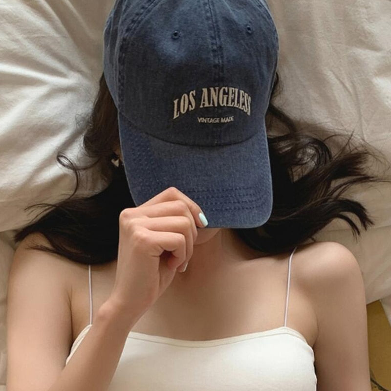 Retro Baseball Cap Men Women
