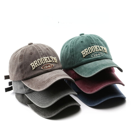 Cotton Baseball Cap Men Women