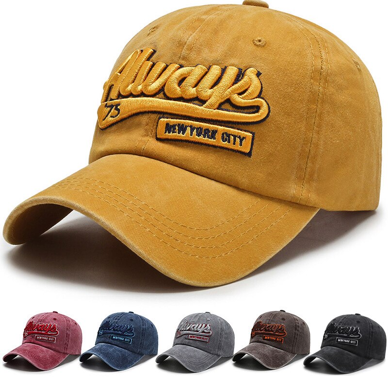 Cotton Baseball Cap For Women