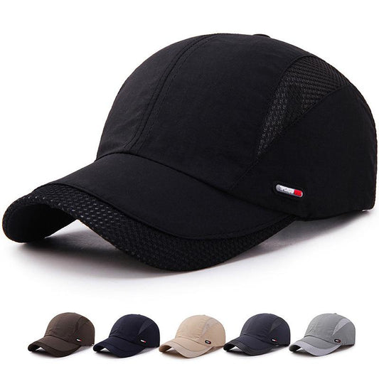 Quick Drying Mesh Baseball Cap For Men Outdoor Sports Adult Unisex Women Hats Casual Sun Protection Gorras Hombre Wholesale